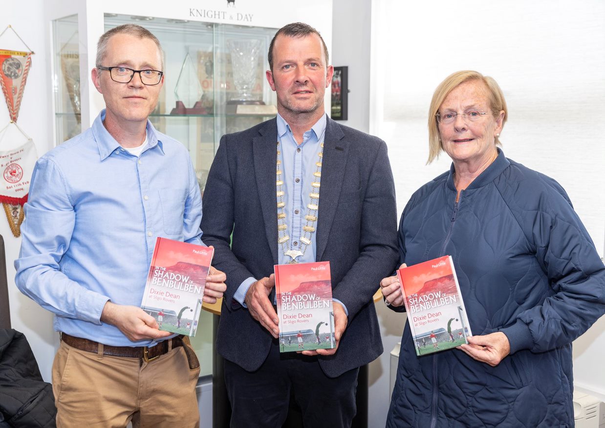 ‘Dixie Dean’ Book Launched in Showgrounds